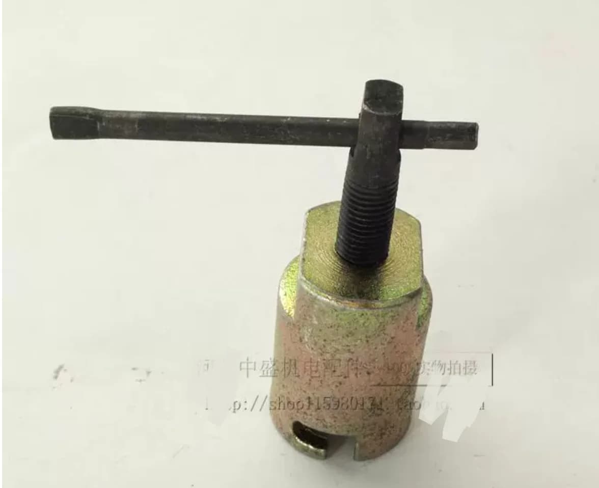 Copper impeller puller Wheel puller, puller, self-priming water pump Impeller puller motor accessory repair tool NO.C2214