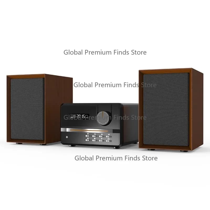 3 Speed  Bluetooth Recorder RCA Line Out AUX in Porta-ble Vintage Vinyl Record Turntable Player
