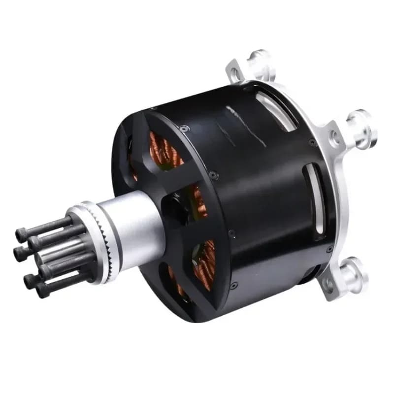 13 kW high power DC brushless motor for drone parachute