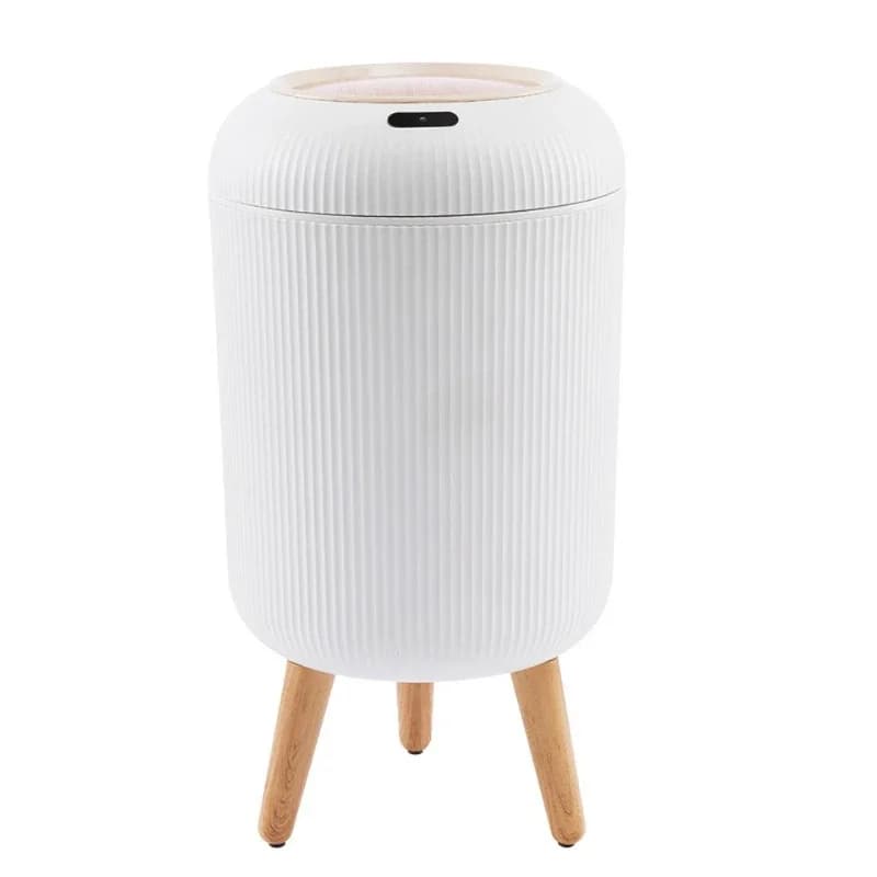 Living room high-end home bedroom kitchen large capacity storage rack No bending garbage rack storage bin