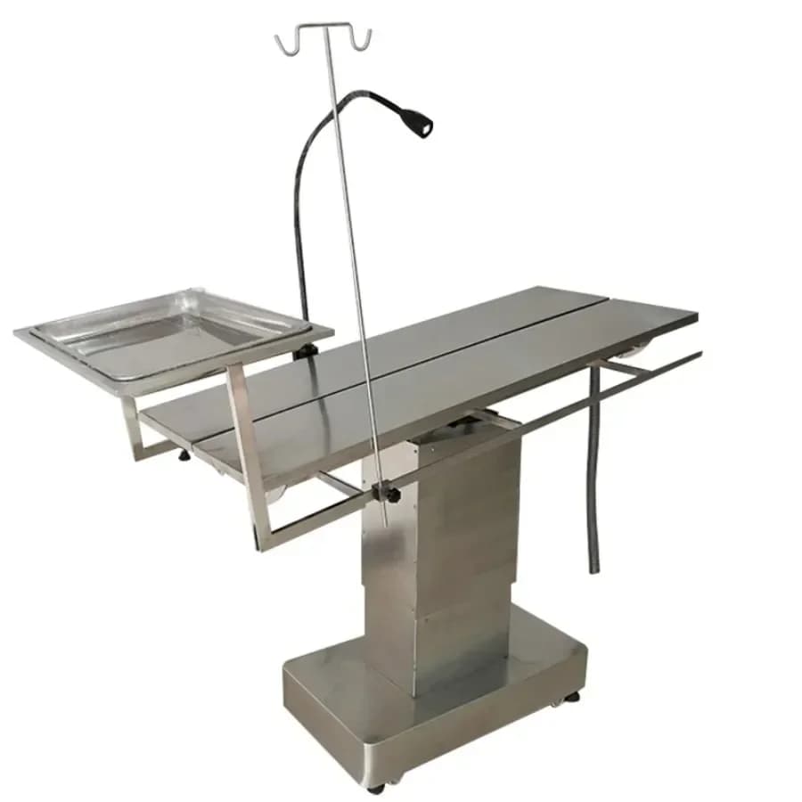 Popular Product Veterinary Instrument Electric Lift Table Surgical Animal Operating Bed