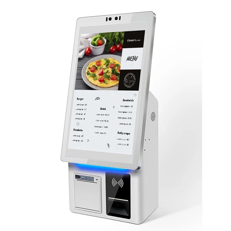 Android Win Restaurant Tablet Ordering Self Service Payment Kiosk Touch Screen Scanner Printer Terminal Kiosk Restaurant