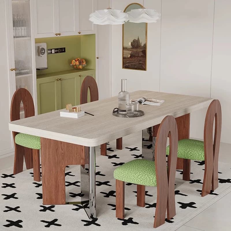 Space Saving Dining Tables Design Unique Armarios Para Salón Dining Room Furniture Luxury Elegant Aesthetic Dining Table