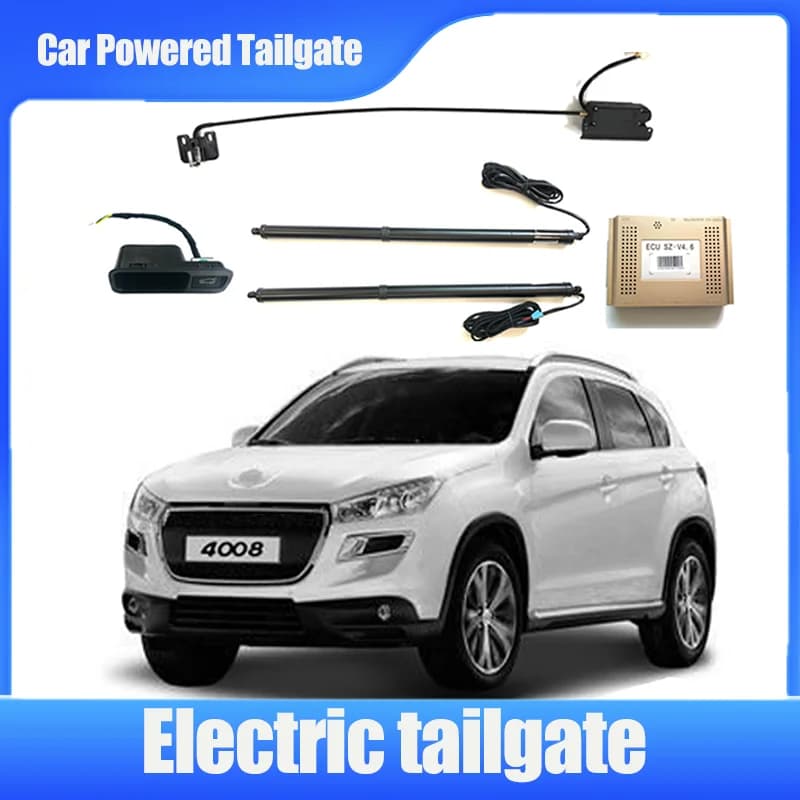 For Peugeot control of the trunk electric tailgate door car lift  automatic trunk opening drift drive power