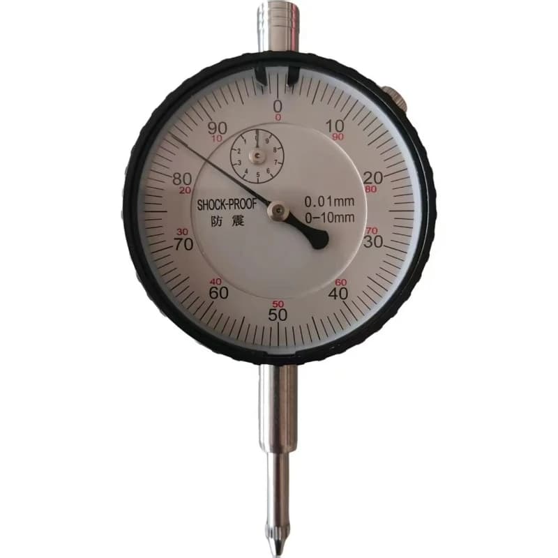 High precision 0-10mm impact resistant dial