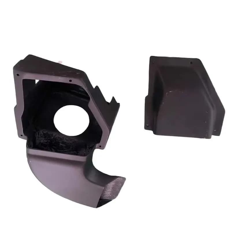 For Nissan Skyline R34 GTR OE Type Intake Air Box FRP Unpainted 2pcs car BodyKits