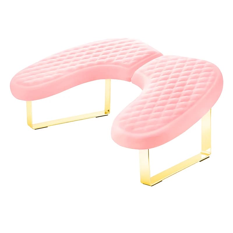 U-shaped high-end soft butterfly hand pillow, removable folding manicure hand pillow, special tool for manicure salon