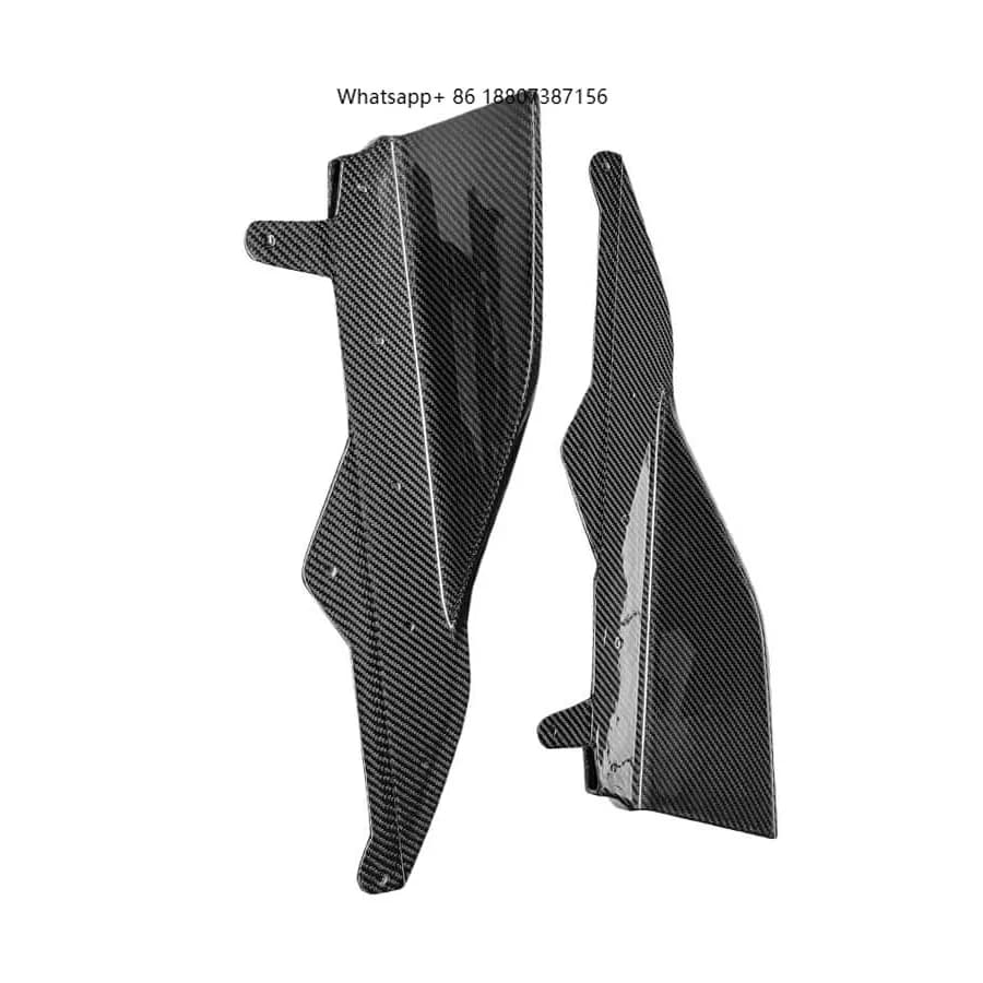 Suitable for 2021 forBMW 2 Series G42 Dry Carbon Fiber MP Model Side Skirt Lower Skirt Modification Side Skirt