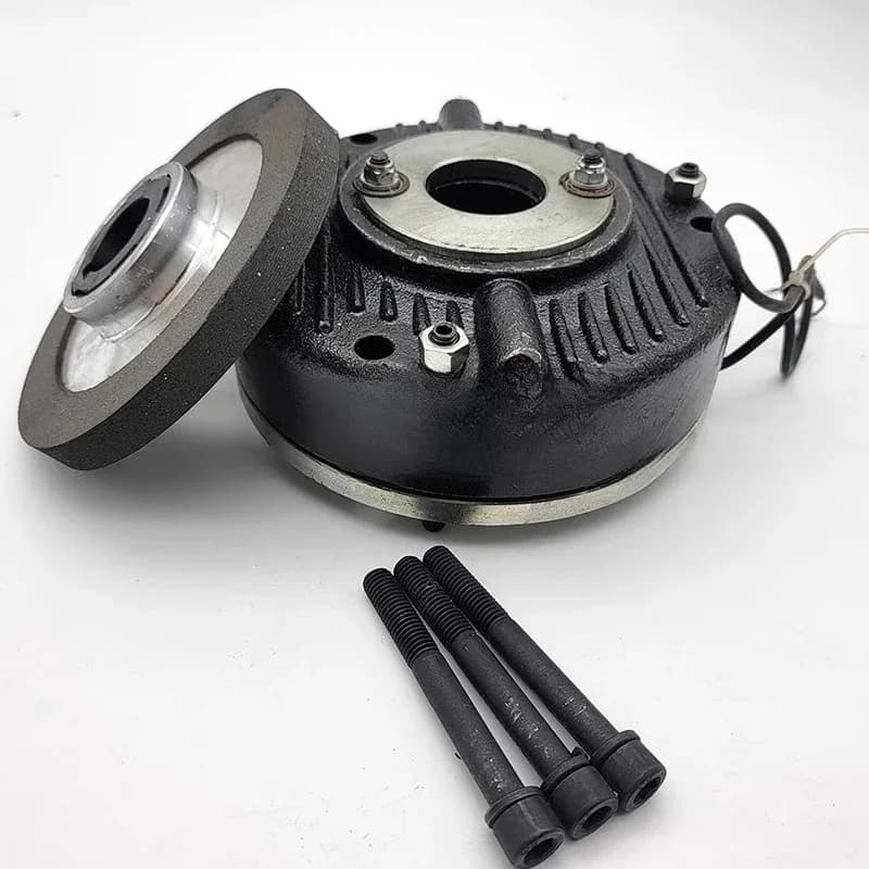 Explosion-proof motor electromagnetic brake