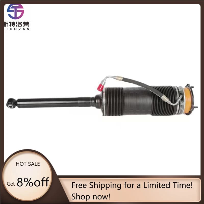 STLF CLRAK New Oil Pressure Strut Rear Left for Mercedes-S-Class 2015-2020 W222 (OUER)