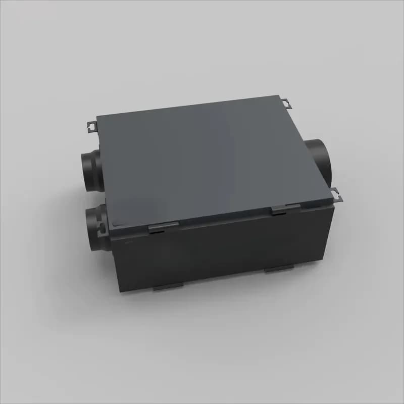 Purified air Supply Fan Optional Electric Dampers Professional Manufacturer OEM ODM Inner Loop & Fast Purification