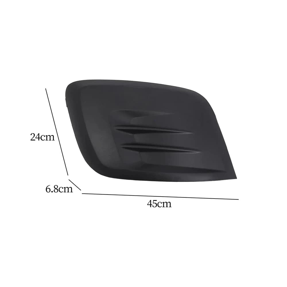 for Citroen Berlingo 2015-2019 ​Car Front Bumper Fog Light Grille Cover 9810966177 9810966077