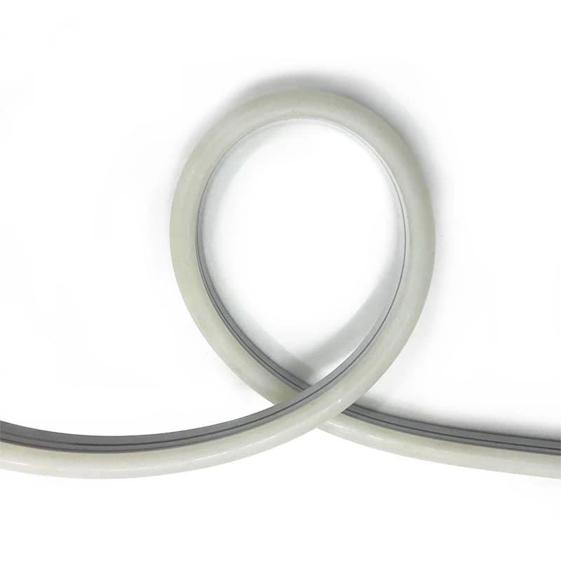 Light strip 12V24V2835 monochrome flexible silicone highlight high display engineering lighting high brightness