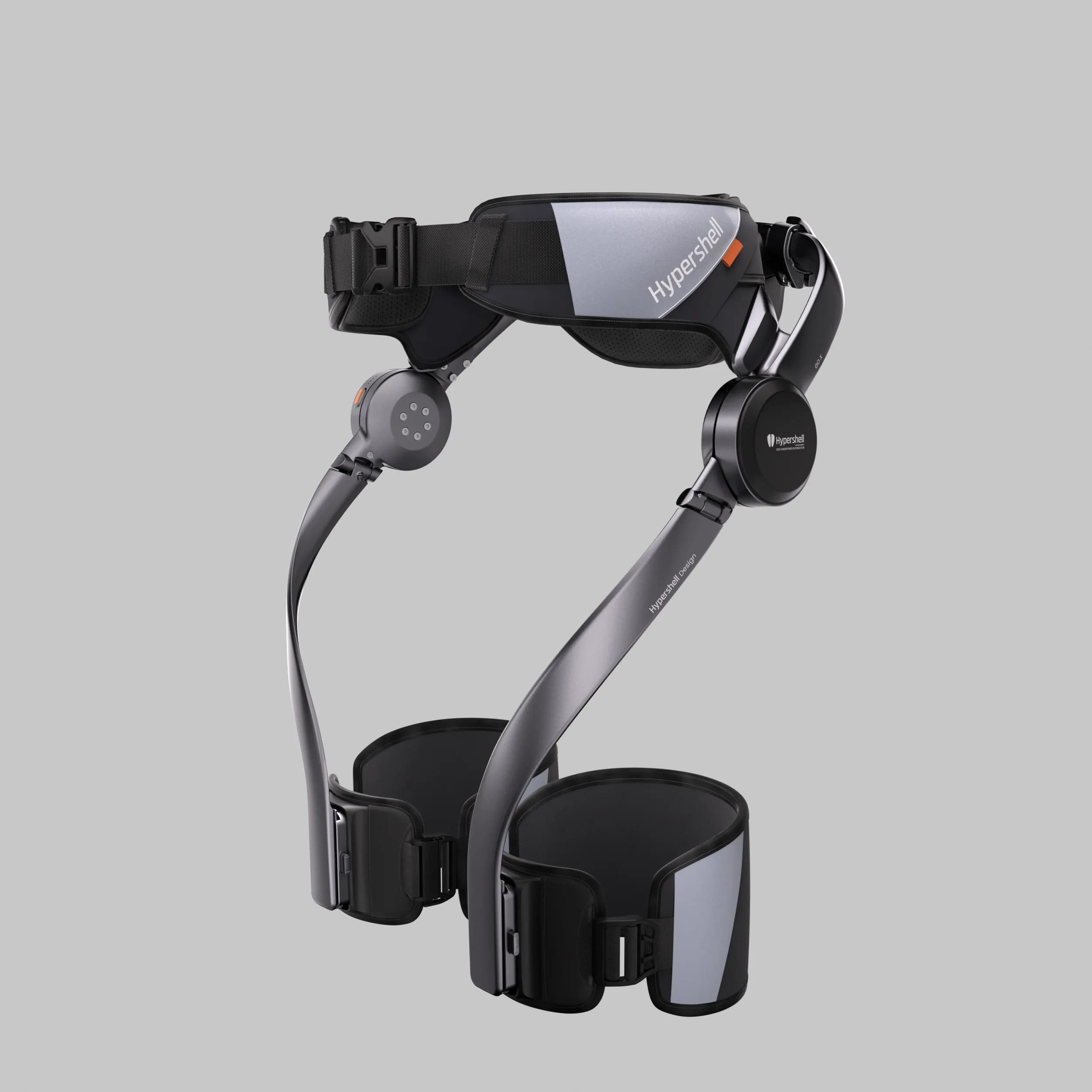 2kg Ultra-Light Foldable15km Battery IP54 & Anti-Cold Down to -10°C Outdoor Exoskeleton Hpershel Go X