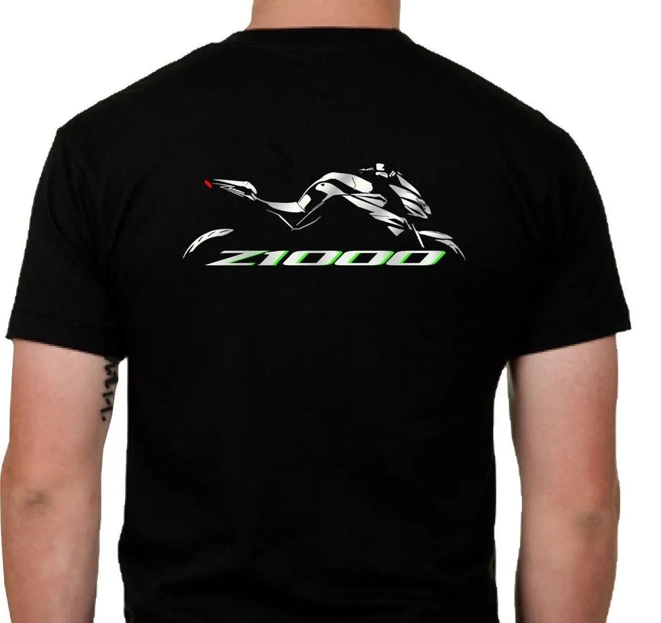 Retro Z1000 Fans  Bike Motorcycle T-Shirt 100% Cotton O-Neck Short Sleeve Summer Casual Mens T-shirt Size S-3XL
