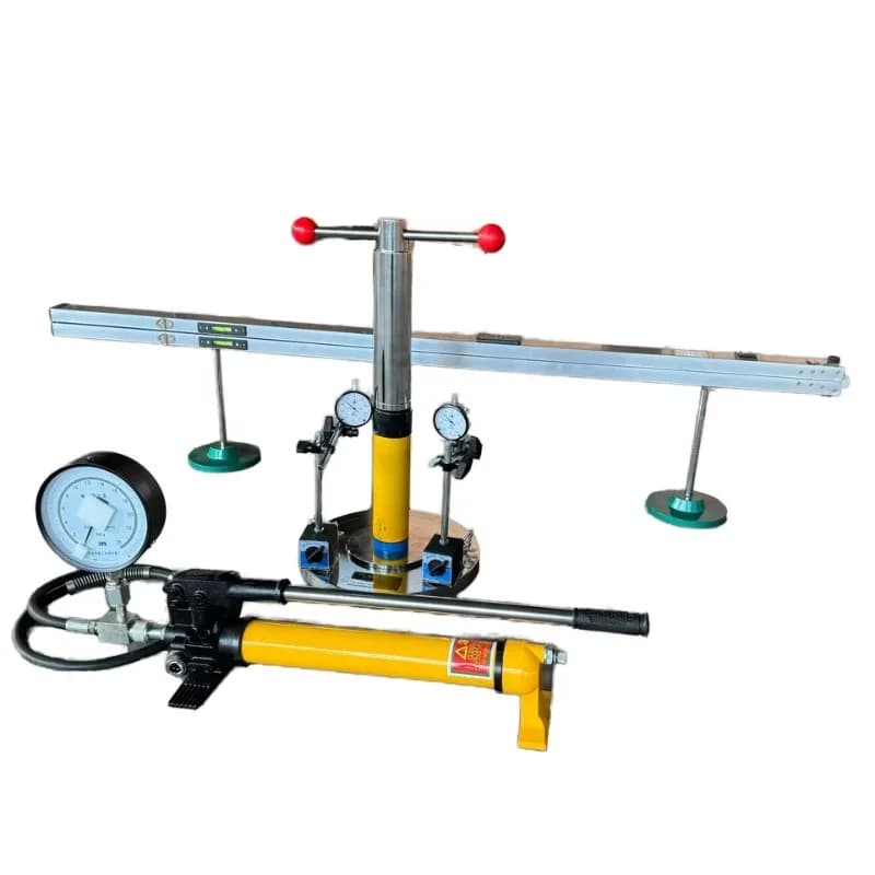 Road Base/Ground Base Load Test Device Plate Load Test Machine Apparatus
