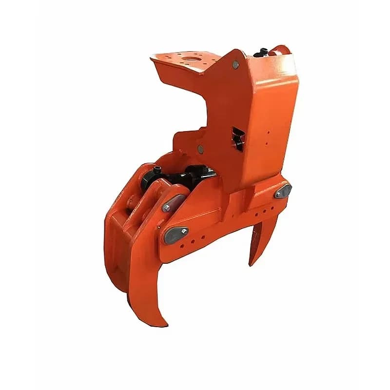 Vertically mounted logging machine Slip steering tree shearing machine with bearing core woodworking wood cutting machine