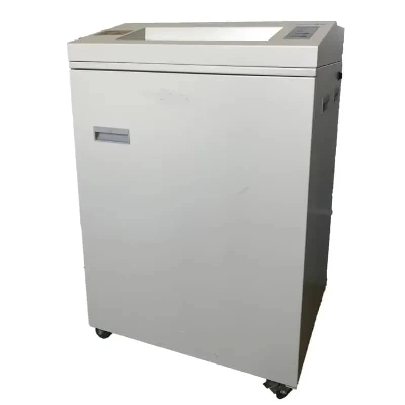 Industrial Mini Paper Shredder Machine Normal Crinkle Cutting for Cardboard and CD Shredding