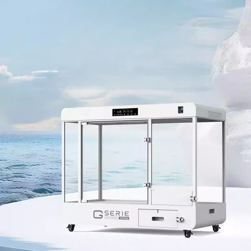 Luxury Smart Pet Cabin Dog Crate with Constant Temperature & Insulation for Pet Breeding
