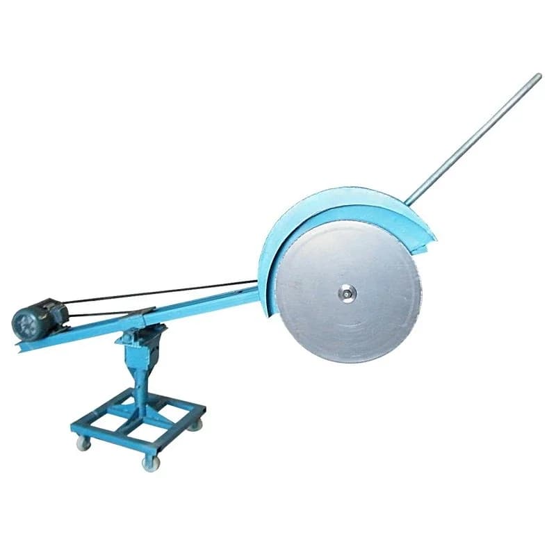 Gem and jade processing machinery and equipment, movable single knife large stone water cutting machine