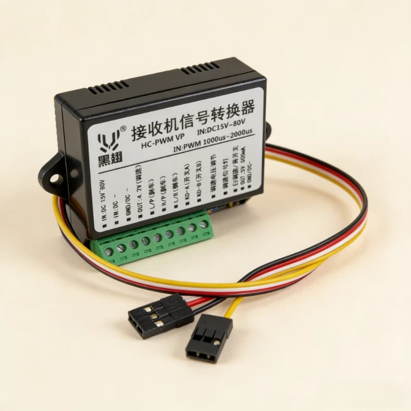 Model receiver switching control electric vehicle controller signal converter