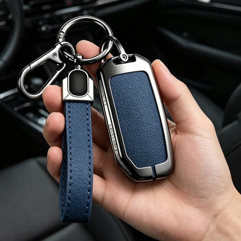 Zinc Alloy Car Key Case Cover For Kia Sportage 2023 Kia Ray Sorento Soul Telluride Cerato 2020 K5 K8 2022 Protect Shell
