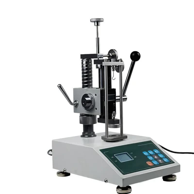 Digital Spring Tension and Compression Testing Machine 10N-5000N Spring Dynamometer