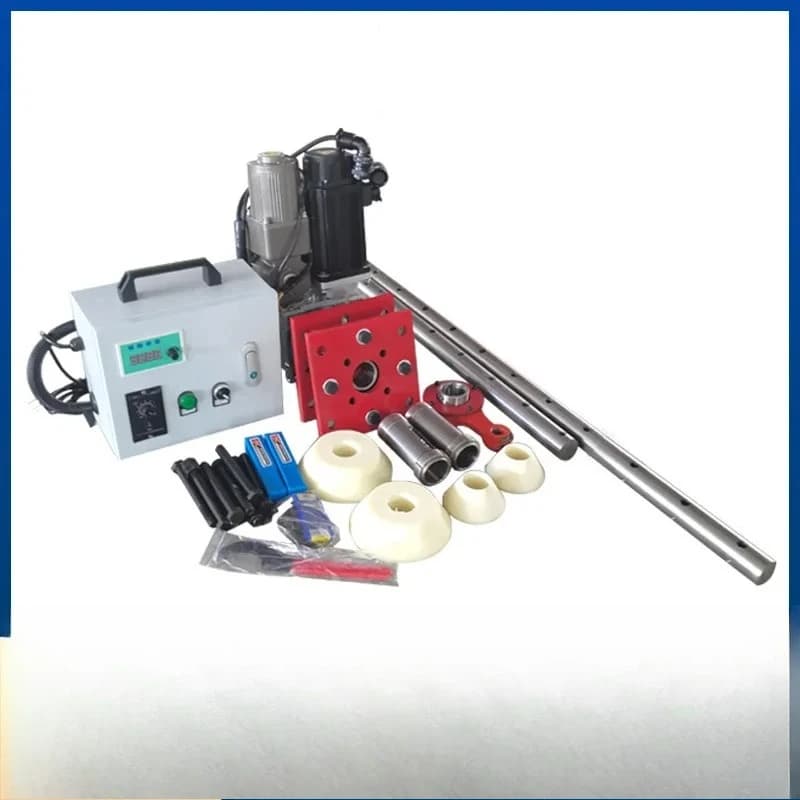 Supply mobile portable boring machine boring and welding machine intelligent numerical control automatic repair welding boring
