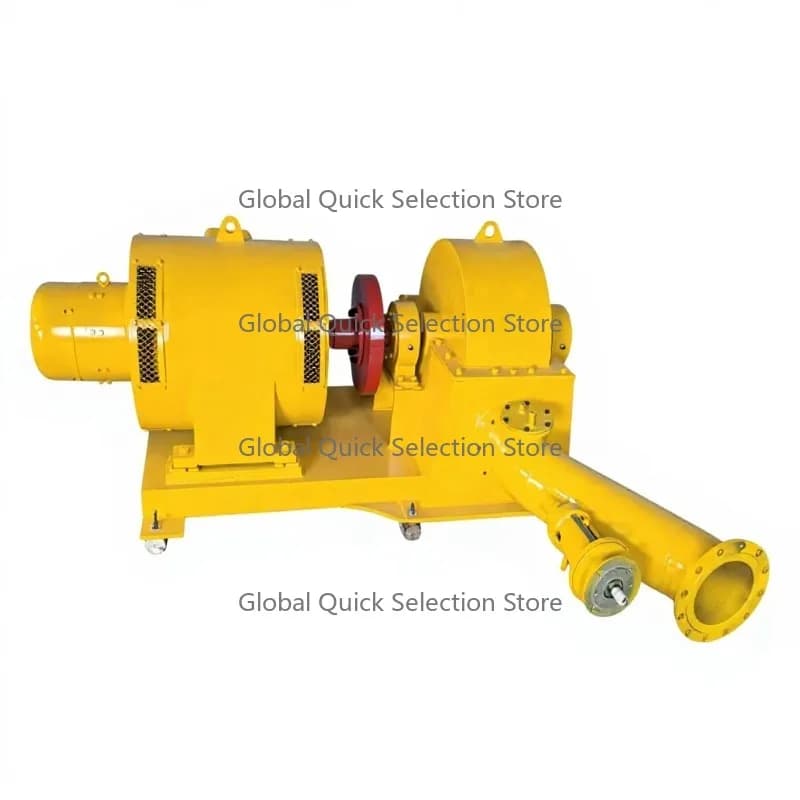 50kw Off Grid Mini M-icro Hydro-gen Powered Electricity Generator Francis Pelton Kaplan Turgo Axial Water Turbine Low Head