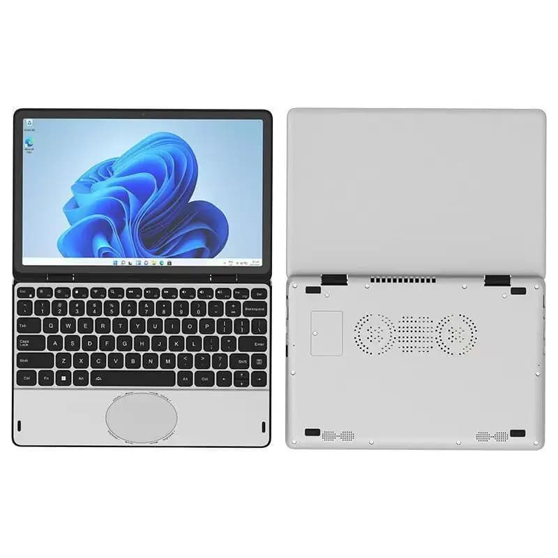 11-Inch laptop 360-degree rotating touch notebook 2-in-1 light and thin book
