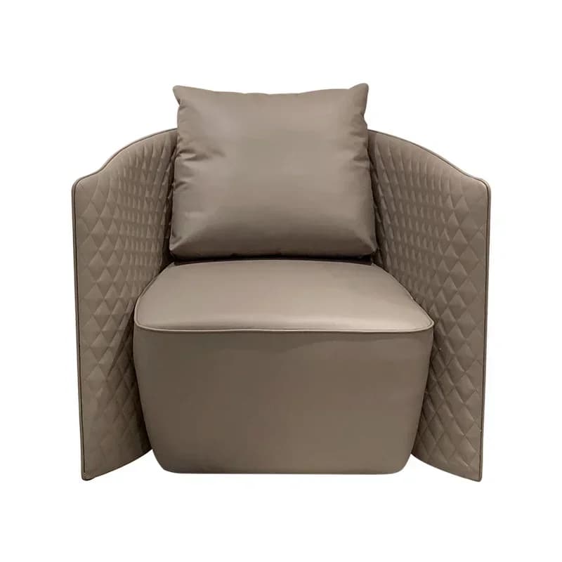 Latest Design Royal Style Set For Living Room Frame Leather Sofa Furniture