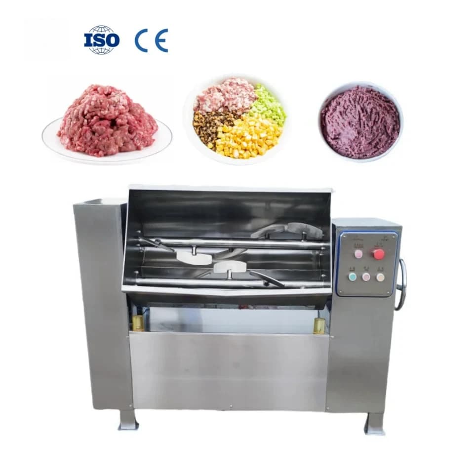 High Quality Meat Food Stuffing Mixing Machine Dumpling Sausage Stuffing Mixer Commercial Vegetable And Meat Mixing Blender