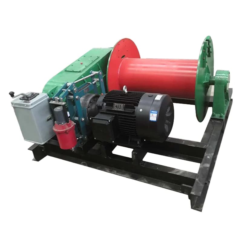 Construction Site New Manual Winch Multifunctional diesel Hoist Electric Hoist Hoist Slow Construction Crane