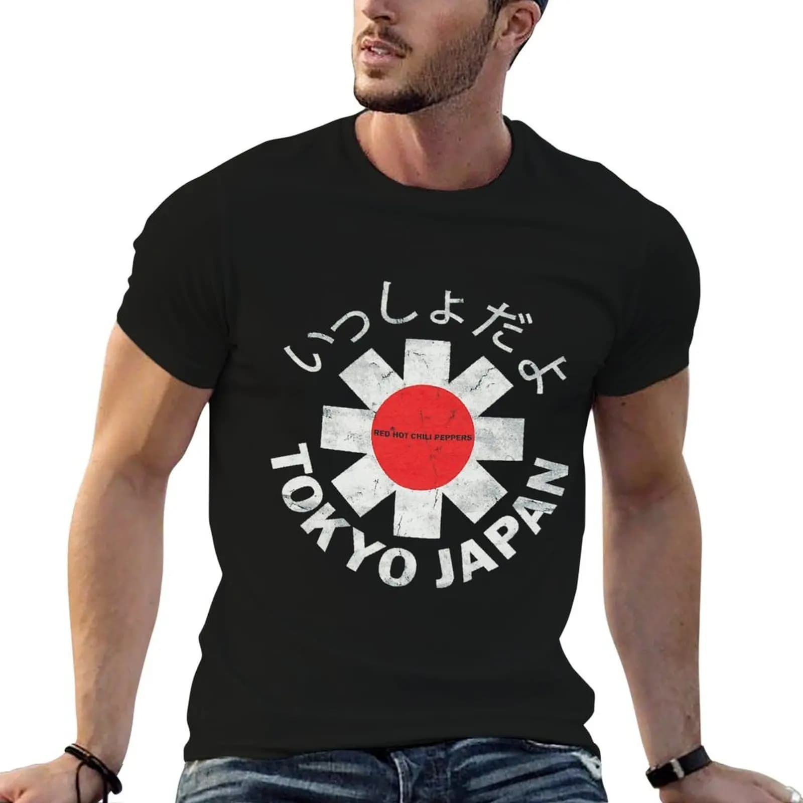 Tokyo Red Chili Japan T-Shirt boys whites man clothes clothes for men