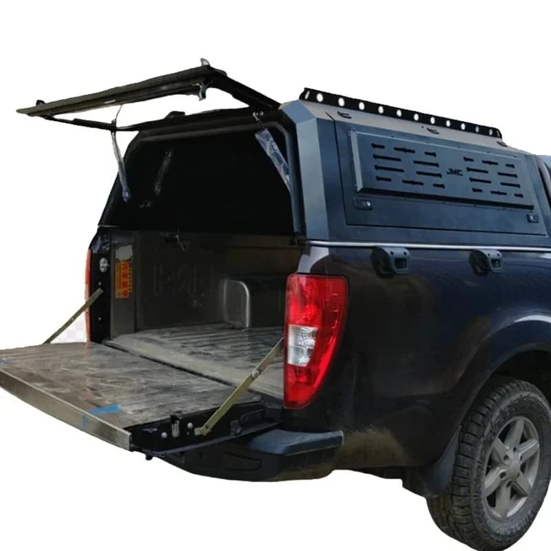 PrimeSelect Factory Direct Aluminum Alloy Pickup Truck Bed Canopy Compatible With Hilux
