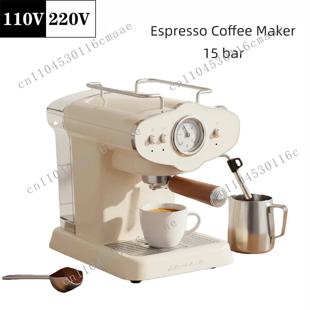 Suitable for coffee machine semi-automatic concentrated pressure extraction coffee machine