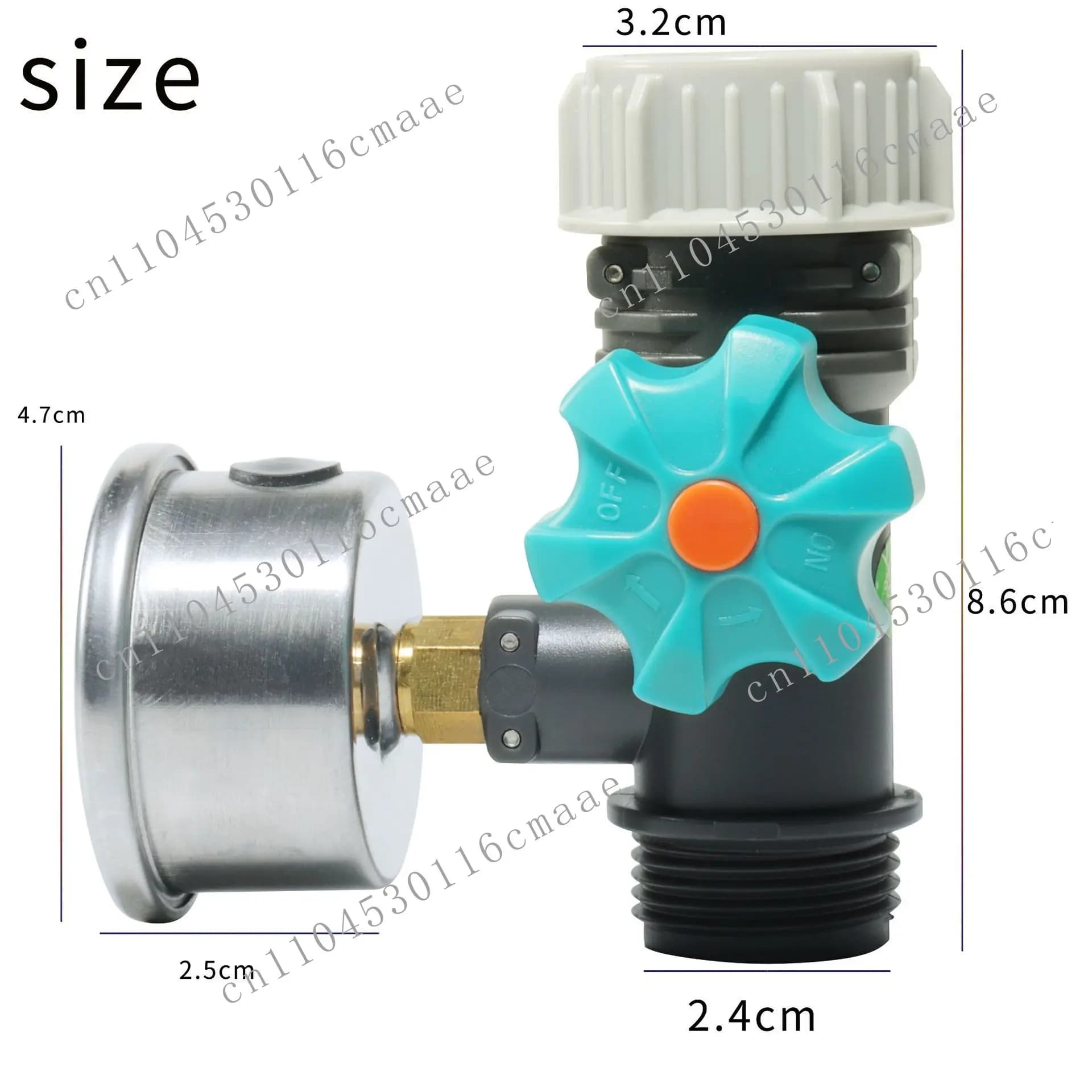 Automatic garden irrigation Agricultural sprinkler pressure Intelligent general household