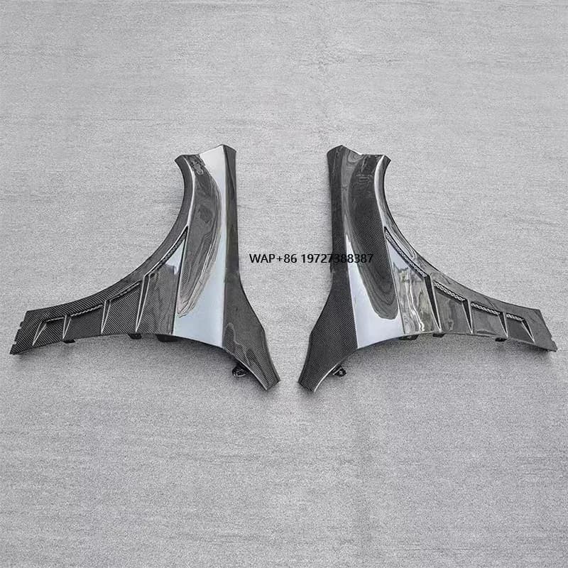 Customized Body Kit Car Front Side Carbon Fender for  A-CLASS W177 A45 A35 2019+ Carbon Fibre Fender Upgrade