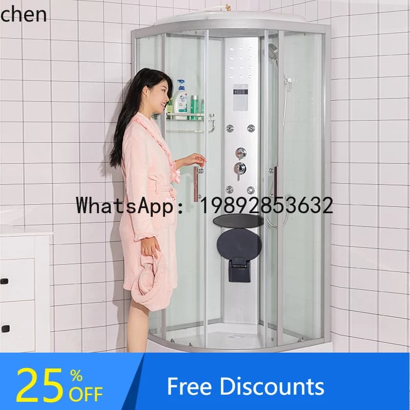 arc fan integral shower room shower room bathroom partition integrated bathroom