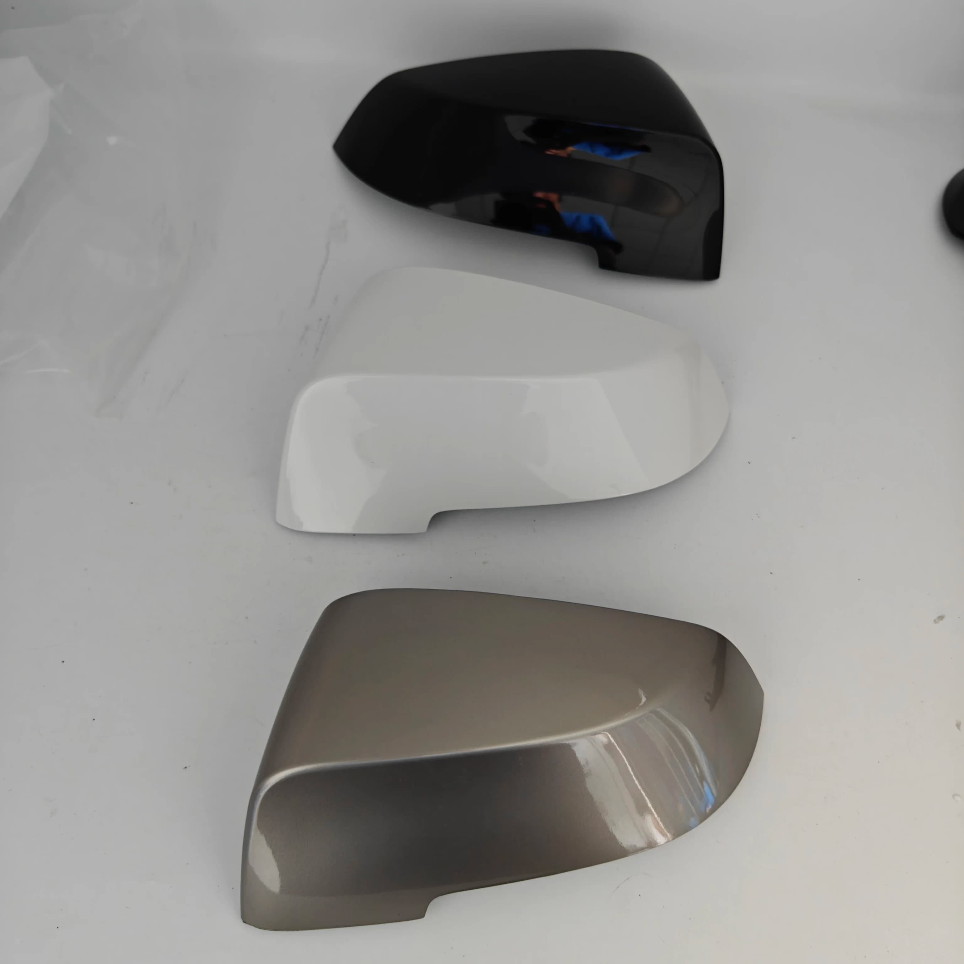 Car Side Mirror Lower Cover Frame Housing Cap For BMW F10 F11  F07 F06 F12 F13 F01 F02 5/6/7 Series 2014-2017 Mirror Back Shell