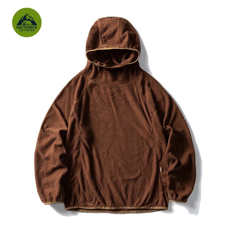 FACTCHECK High Quality EU US Size Unisex Hooded Sweatshirt, Lightweight Cloud Fleece Quick Dry Top, Outdoor Training Inner Wear