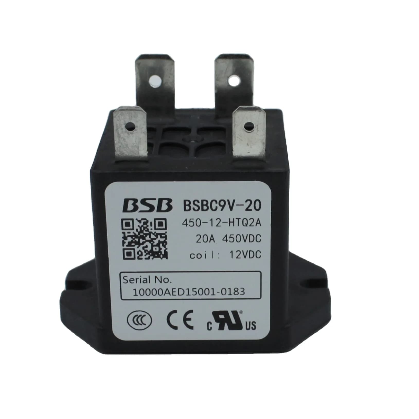 High Voltage 450V 750V IP 67 DC Contactor for Electric Vehicles