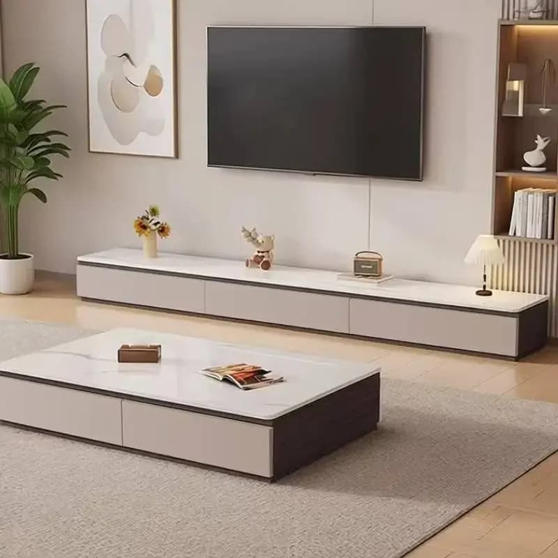 Classic Premium Practical Tv Cabinet Smooth Creative Convenient Sophisticated Tv Cabinet Movel Televisao Household Furniture