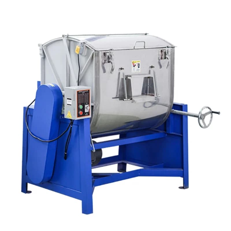 Horizontal mixer Feed mixer Farm large 50kg-200kg small household plastic mixer