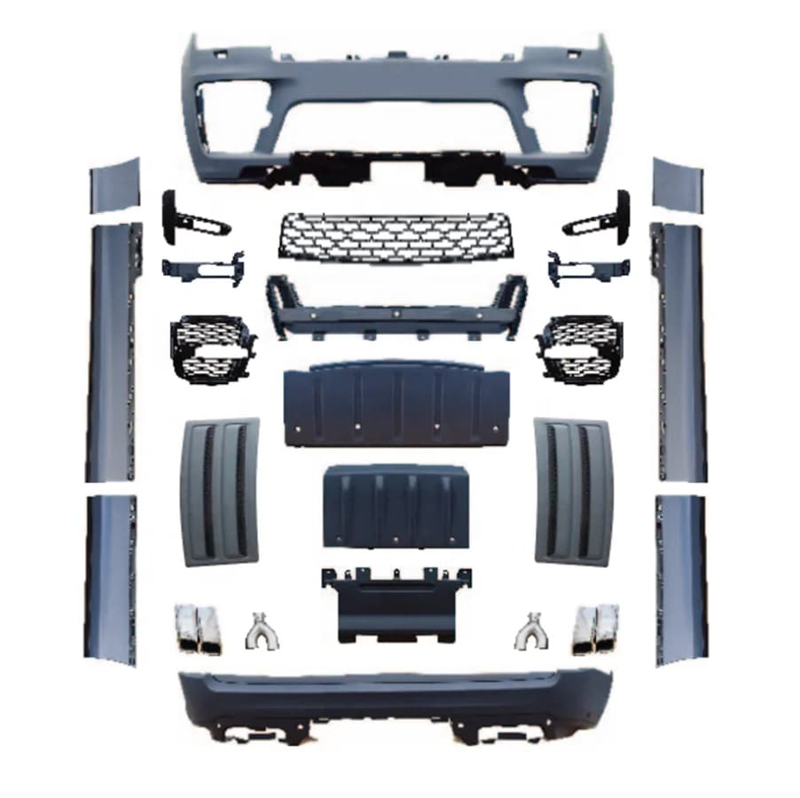 New High Quality 2018-2022 SVO Style Bodykit with Front/Rear Bumpers for Vogue-Easy Installation