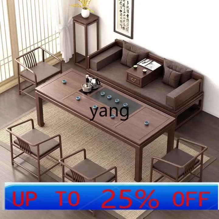 LTT  simple brewing tea table all-in-one set, living room office home kung fu drinking tea table