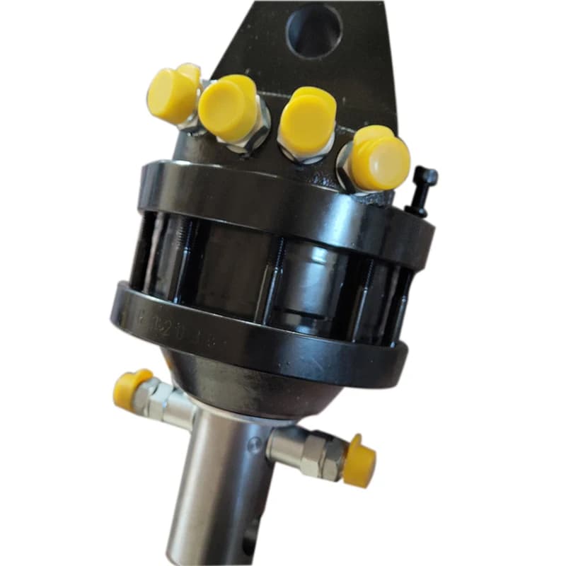 DRB-60F2 Hydraulic Motors 360 Degree Flange Rotator For Log Grab Used In Hydraulic Rotator DRB-60F2
