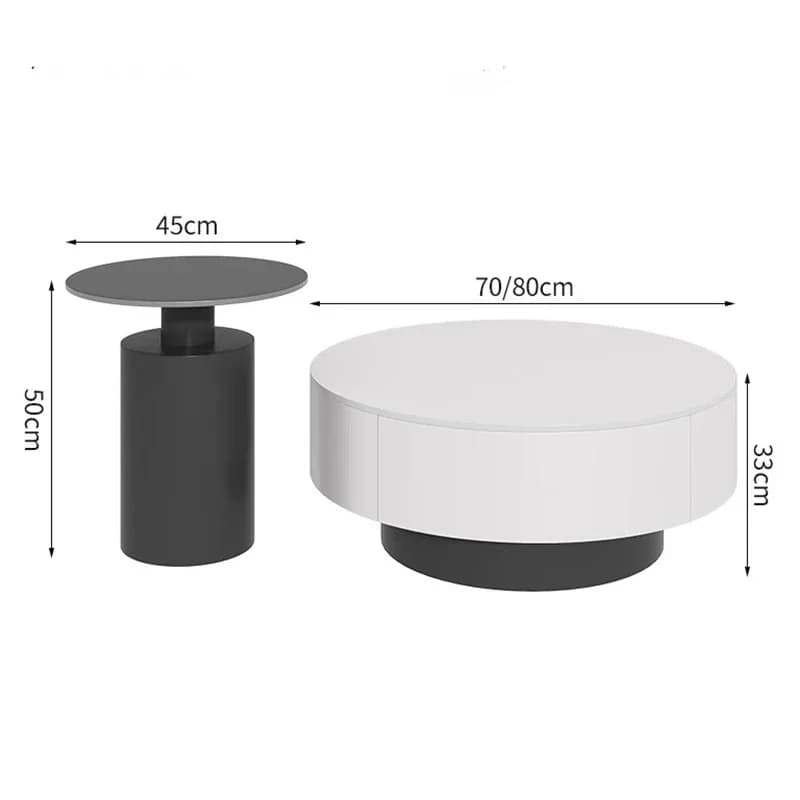 b11-Elegant Coffee Table Nordic Stylish Luxury Modern Simple Chic Home Decor Tafel Salontafel Living Room Furniture