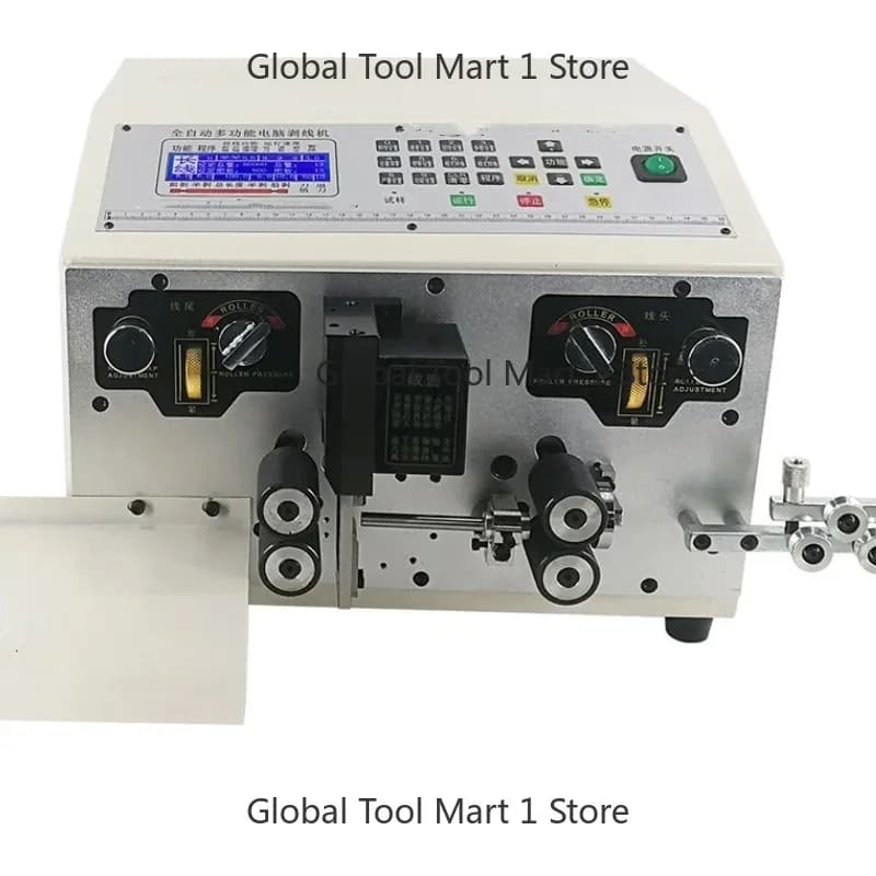 Automatic Cable Peeling Cutting Machine Wire Stripping Machine for Cable Manufacturer Electrical Wire Cable Stripping Machine