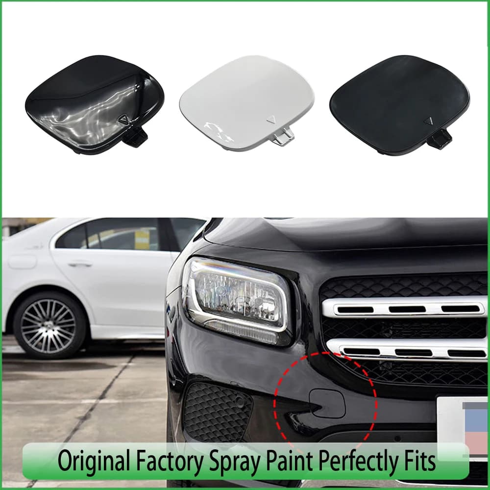 Towing Cap Front Bumper Tow Hook Cover For Mercedes Benz GLB W247 20-23 2478857700